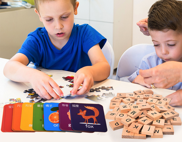 Wooden Creative Cognitive Learning Toy