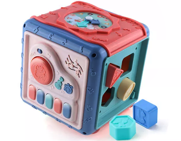 Multifunction Musical Activity Cube