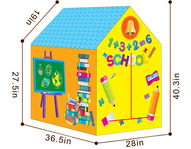 School Playhouse Tent For Kids
