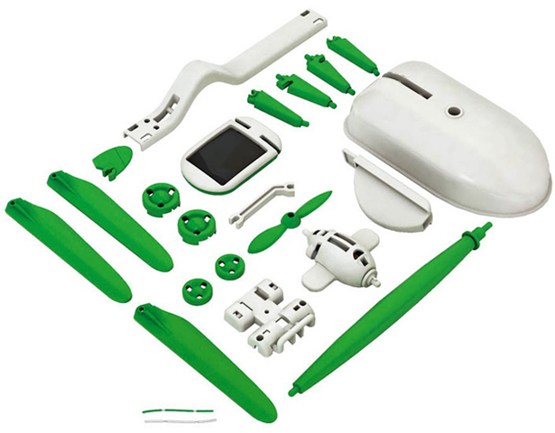 6 in 1 Solar Powered Toy