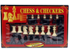 2 In 1 Chess & Checkers Classic Game