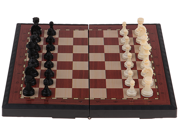 Folding Magnetic Chess Board