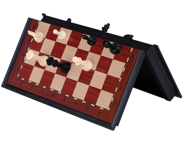 Folding Magnetic Chess Board
