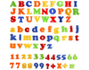 Magnetic Letters & Numbers Jar