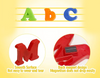 Magnetic Letters & Numbers Jar