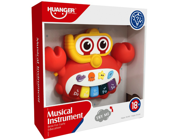 Huanger Crab Musical Instrument