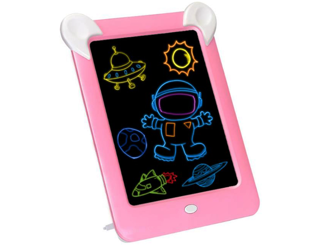 3D Magic Glow Drawing Pad
