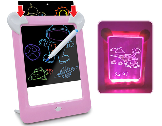 3D Magic Glow Drawing Pad