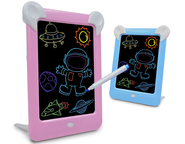 3D Magic Glow Drawing Pad