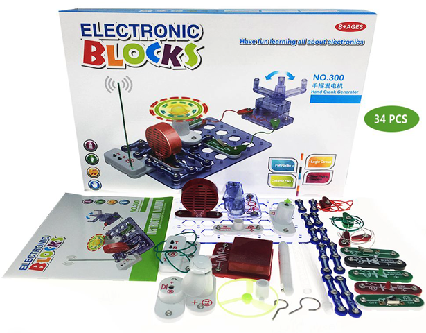 Electronic Block Stem Circuit Kit