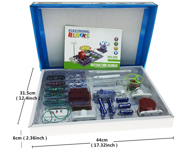 Electronic Block Stem Circuit Kit