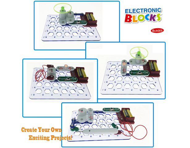 Electronic Block Stem Circuit Kit