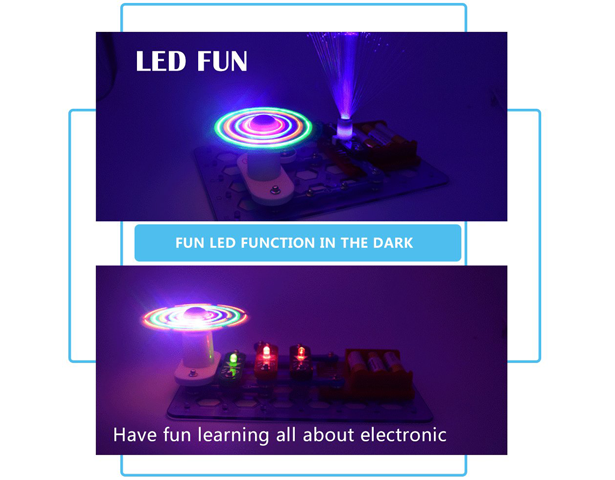 Electronic Block Stem Circuit Kit