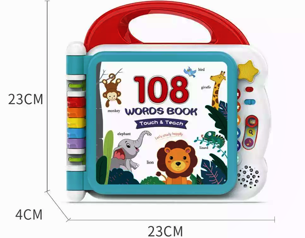 Bluetooth e-Book With 108 English Words