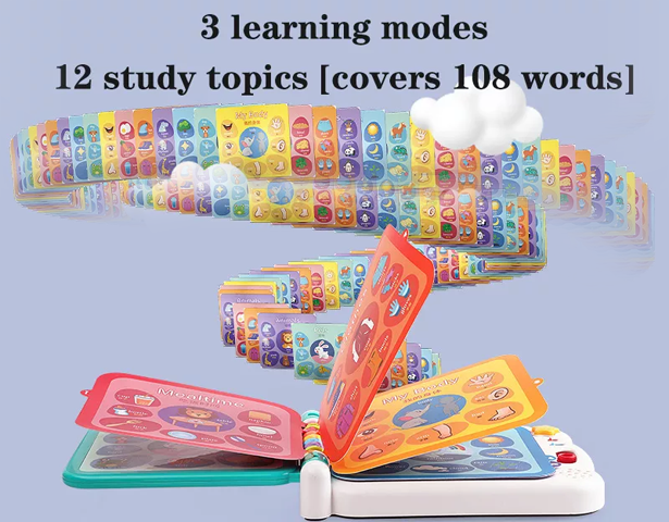 Bluetooth e-Book With 108 English Words