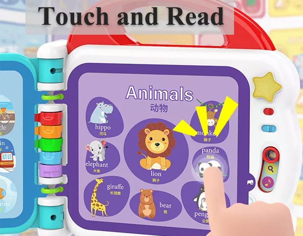 Bluetooth e-Book With 108 English Words