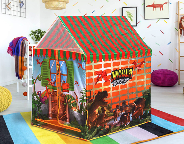 Dinosaur Children's Playhouse Tent
