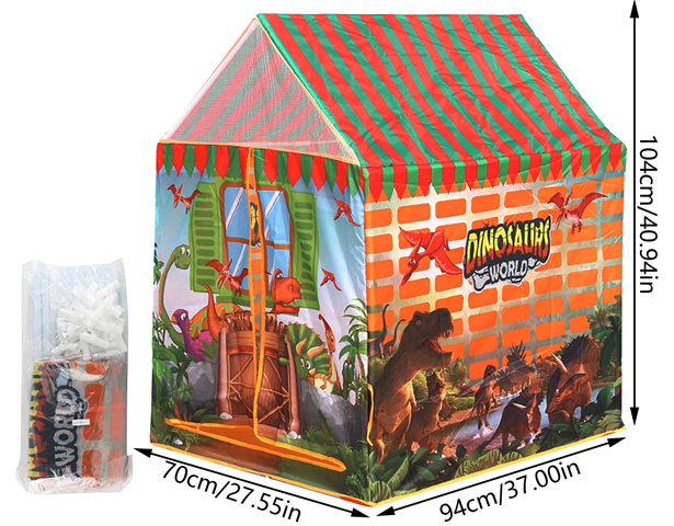 Dinosaur Children's Playhouse Tent