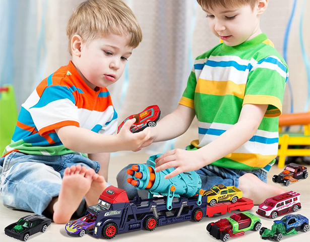 4in1 Car Carrier Truck Toy