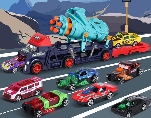 4in1 Car Carrier Truck Toy