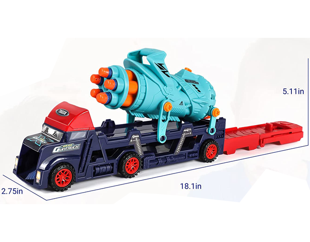 4in1 Car Carrier Truck Toy