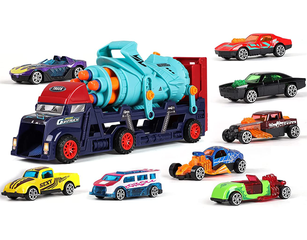 4in1 Car Carrier Truck Toy