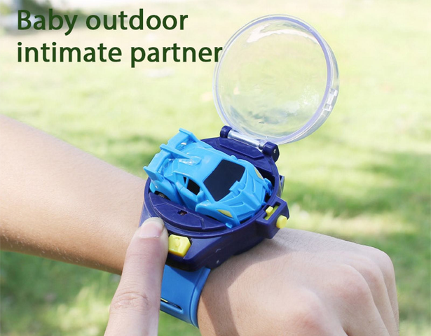 Mini Remote Control Car Watch