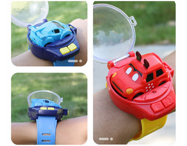 Mini Remote Control Car Watch