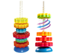 Rainbow Spinning Stacking Tower