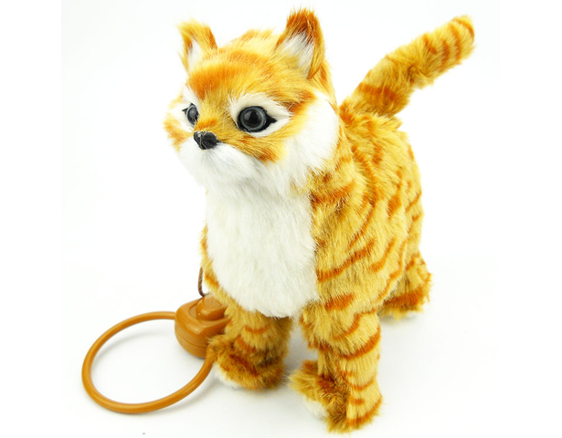 Soft Stuffed Persian Cat