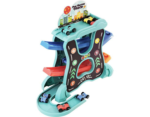 Parking Lot Car Ramp Track