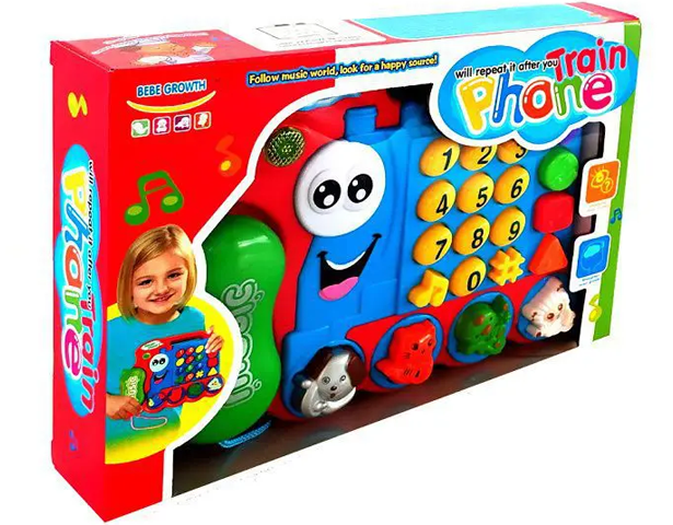 Cartoon Phone Battery Operated Toy