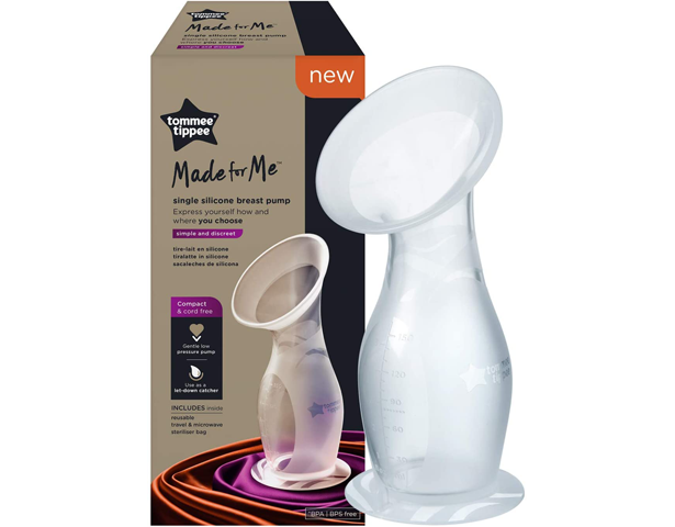 Tommee Tippee Silicone Breast Pump