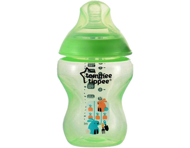 Tommee Tippee 3m+ Decorated Feeding Bottle