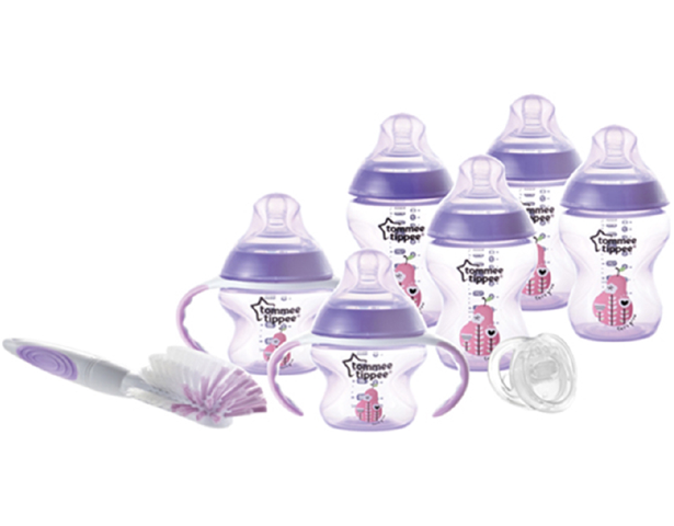 Tommee Tippee Newborn Starter Kit Purple