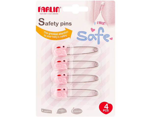Farlin Baby Animal Safety Pins