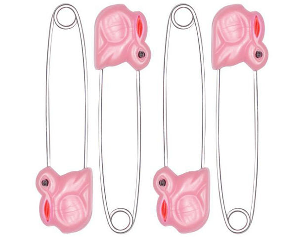 Farlin Baby Animal Safety Pins