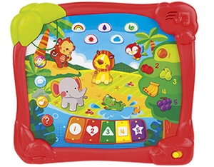 Winfun Jungle Learning Board