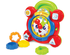 Winfun Time for Fun Learning Clock