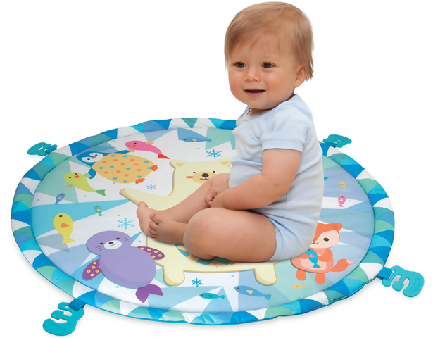 Winfun Baby Gym With Hanging Toys