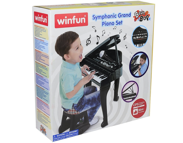 Winfun Symphonic Grand Piano Set