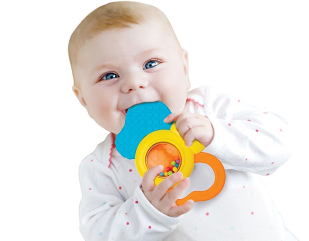 Winfun Garden Pals Rattle Set – BabyCloset