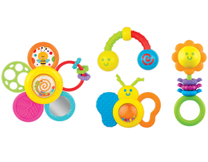 Winfun Garden Pals Rattle Set