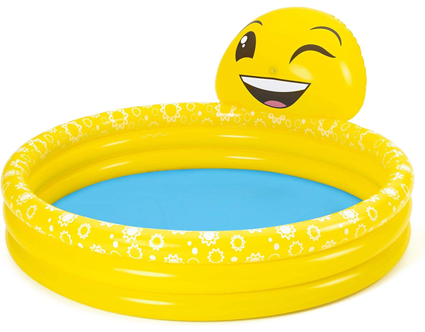 Bestway Smiley Face Pool With Sprayer