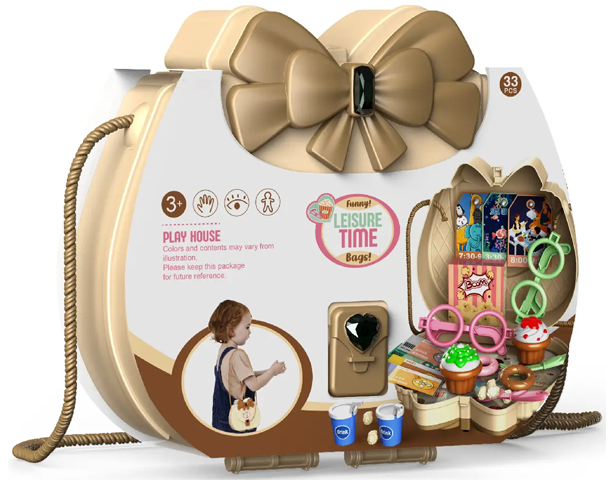 IceCream Backpack Play Case Toy