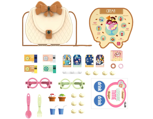 IceCream Backpack Play Case Toy