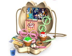 IceCream Backpack Play Case Toy