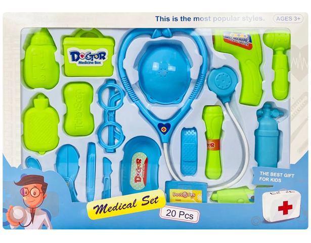 Live Long Doctor Play Set With Light & Sound