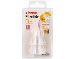 Pigeon Stretchable Nipple Large 2Pcs