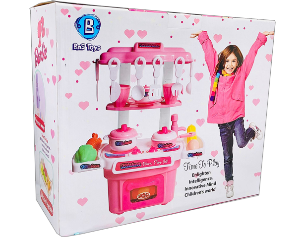 Standing kitchen set toy sales